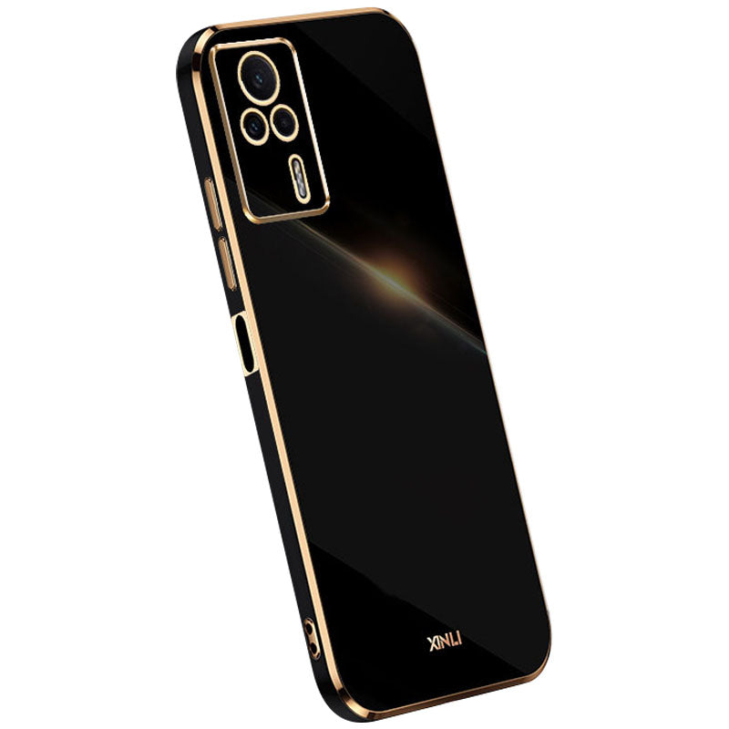 XINLI for Xiaomi Redmi K60E 5G Electroplating TPU Phone Case Full Camera Lens Protection Phone Cover XINLI for Xiaomi Redmi K60E 5G Electroplating TPU Phone Case Full Camera Lens Protection Phone Cover